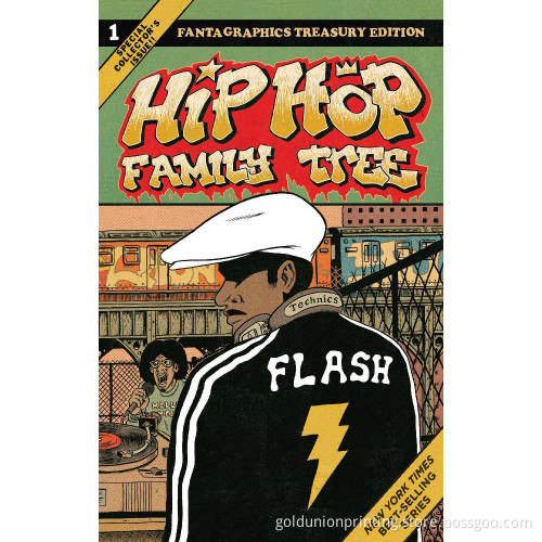 comic book printing service